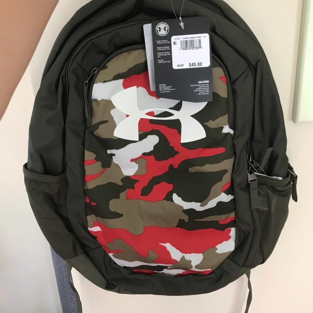 Under Armour backpack Outpost Green